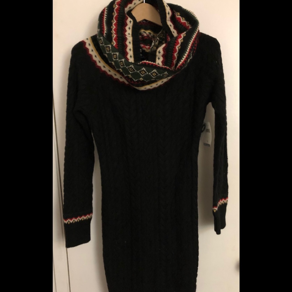 Rugby Ralph Lauren Nordic Sweater Dress